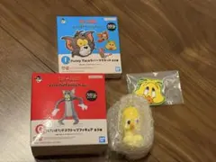 トムとジェリー 一番くじ フィギュア＆マグネットセットのサムネイル