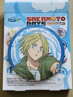 SEGAラッキーくじ BIG缶バッジ サカモトデイズ 朝倉シン