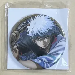 銀魂 ジャンプフェスタ ジャンフェス クランチ JF 特典 缶バッジ 銀時