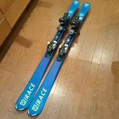 STREULE シュトロイレ ジュニア スキー板 110cm ビンディング付き
