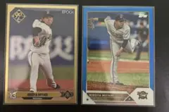 m*中様 宮城大弥 EPOCH & TOPPS カードセット　シリアルとルーキー