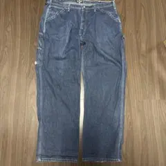 POLOラルフローレン ダークブルー デニム40×34