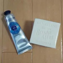 ロクシタン ハンドクリーム 30ml 化粧石鹸