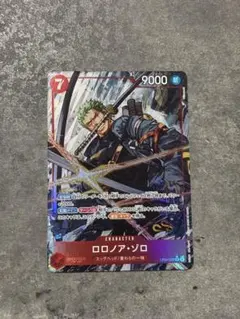 ロロノア・ゾロ SRパラレル EB04-007 エッグヘッドクライシス