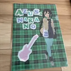 けいおん　クリアファイル