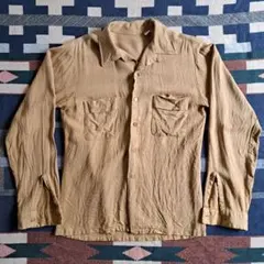 60s Vintage 開襟シャツ USA製 ジョニーデップのサムネイル