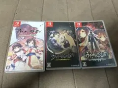 うたわれるもの　Switch版　3点セット