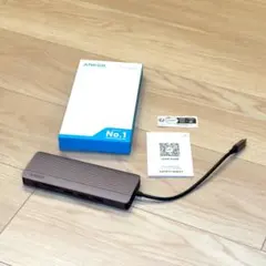 Anker USB-C ハブ (14-in-1, Triple display)