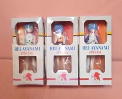 エヴァンゲリオン レイ・アヤナミ フィギュア 3体セット