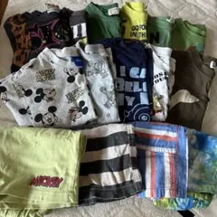 最終価格》《新品未使用含む》キッズ110 男の子 夏服まとめ売り - メルカリ