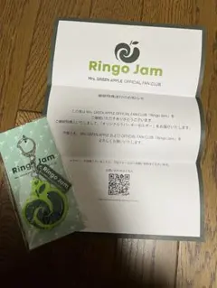 Mrs. GREEN APPLE FC継続特典 ラバーキーホルダー　ミセス