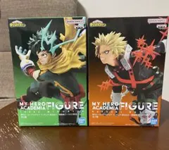 GIGO限定　僕のヒーローアカデミア　フィギュア　爆豪勝己　緑谷出久　セット