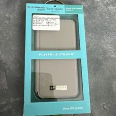 kate spade 手帳型ケース iPhone X XS