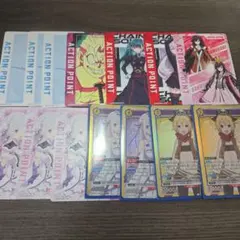 ユニアリ アクションポイント CS26-27 店舗予選 AP プロモ 3枚SET