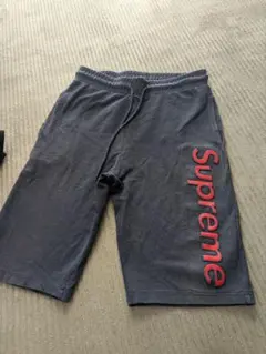 Supreme ネイビー ハーフパンツ Mサイズ140-150cmくらい