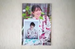 瀬戸環奈 暑中見舞い2026 ポストカード＆直筆サイン入りチェキ セット