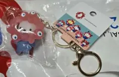 大阪・関西万博 ミャクミャク サンリオ ポチャッコ クリアカラーキーホルダー