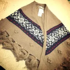 ローリーズファーム＊新品＊カウチンセーターニットストール