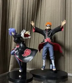 NARUTO 暁 フィギュア ペイン＆小南 2体セット - メルカリ