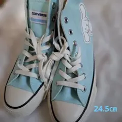 CONVERSE ALL STAR サンリオキャラクター シナモン 24.5