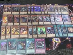 遊戯王 K9デッキ40枚＋EX15枚 - メルカリ
