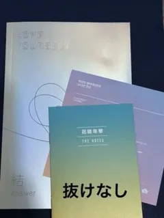 BTS Loveyourself結answer