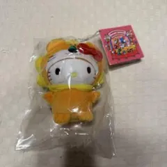 【新品未開封】たべっ子どうぶつ×サンリオ　着ぐるみマスコット　キティ