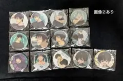 呪術廻戦 伏黒甚爾 缶バッジセット