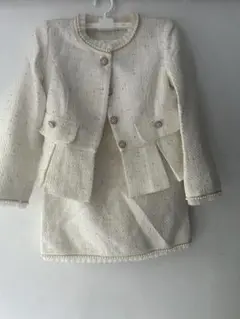 エイミーゴルフ ツイードセットアップ トップス スカート | Mercari