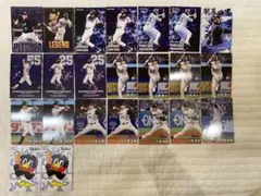 プロ野球チップス　2025　第1弾　第2弾　東京ヤクルトスワローズ　23枚セット