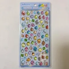 【正規品】しずくちゃん ボンボンドロップシール ミニ しずくの森のなかまたち