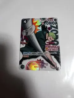 ワンピースカード ロロノア・ゾロ ラウンドワンコラボ