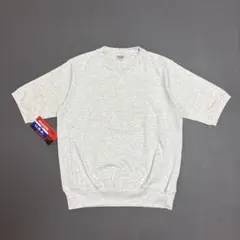 未使用 CAMBER Tシャツ 前V リブ グレー Sのサムネイル