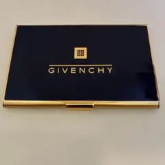 未使用 GIVENCHY 名刺入れ ネイビー レザー カードケースのサムネイル