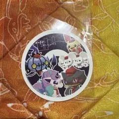 ポケモン　ポケまぜコラボ　ステッカー　シャンデラ　プラスル　ガラルポニータのサムネイル