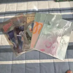 ミセスグリーンアップル一番くじ　F賞　クリアファイル&ステッカー　フルセット