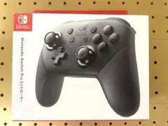 Nintendo Switch Pro Controller ブラック　プロコン
