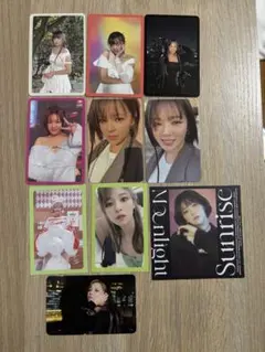 TWICE ジョンヨン トレカ、一番くじセット