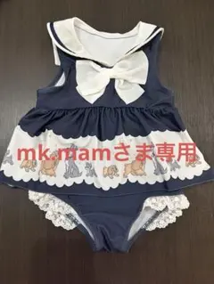 コトリ　わんわん物語　水着女の子セパレート水着