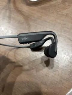 S*T様 骨伝導イヤホン shokz open move グレー - メルカリ