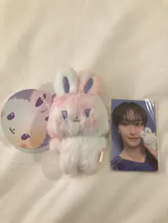 ATEEZ ANITEEZポップアップ カラーミックス ぬいぐるみ ソンファ