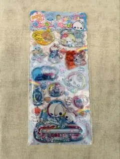 ぷくぷくあわわちゃん　ウォーターインシール　かおりつき　 正規品