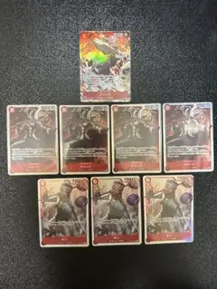 即購入⭕️ワンピースカード神の島の冒険 クリークSR4枚クリークP1枚ギンSR3枚