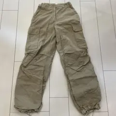 ROARINGRAD 25パラシュートカーゴパンツベージュ - メルカリ