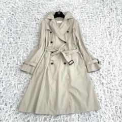 BEIGE ベイジ　スプリング　トレンチコート　L