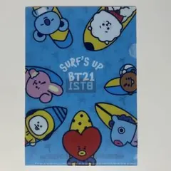 BT21 クリアファイル
