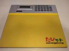 たびゲーター 計算機付きマウスパッド