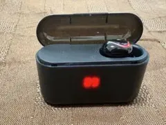 稼働品　ワイヤレスイヤホン　片耳　ブルートゥース　防水　充電ケース　ノイキャン