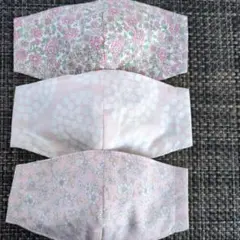 綿生地立体マスク3枚セットのサムネイル