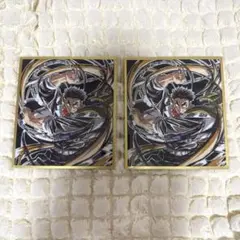 鬼滅の刃 無限城編 WEBSHOPくじ アクリル色紙【悲鳴嶼行冥】　２枚セット